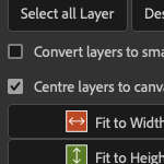 Fit Layers Photoshop Plugin