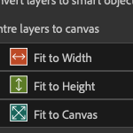 Fit Layers Photoshop Plugin